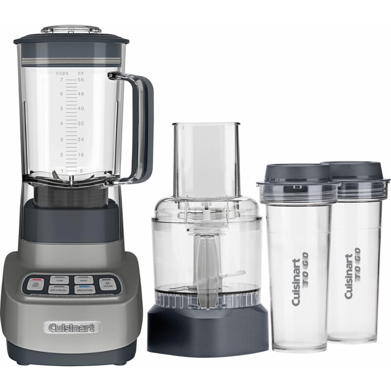 Cuisinart Blender Food Processor Combo & Reviews Wayfair